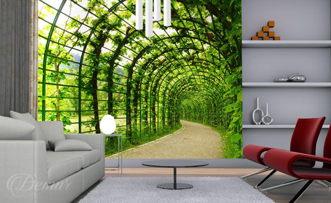 A-tunnel-to-your-garden-living-room-wallpapers-demur